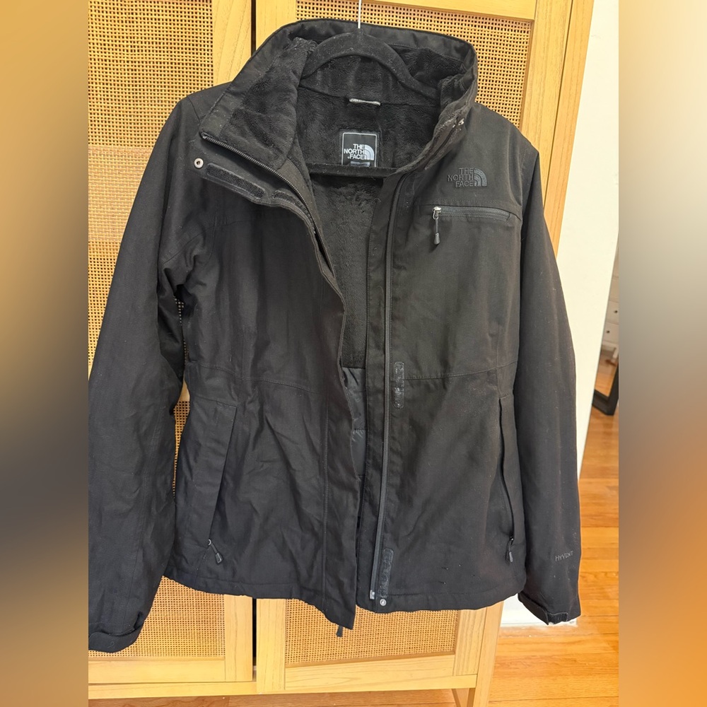 The North Face Women's Lynndale Insulated Jacket medium VGUC